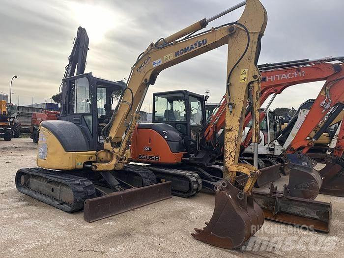 Komatsu PC30 Mini ekskavatörler, 7 tona dek