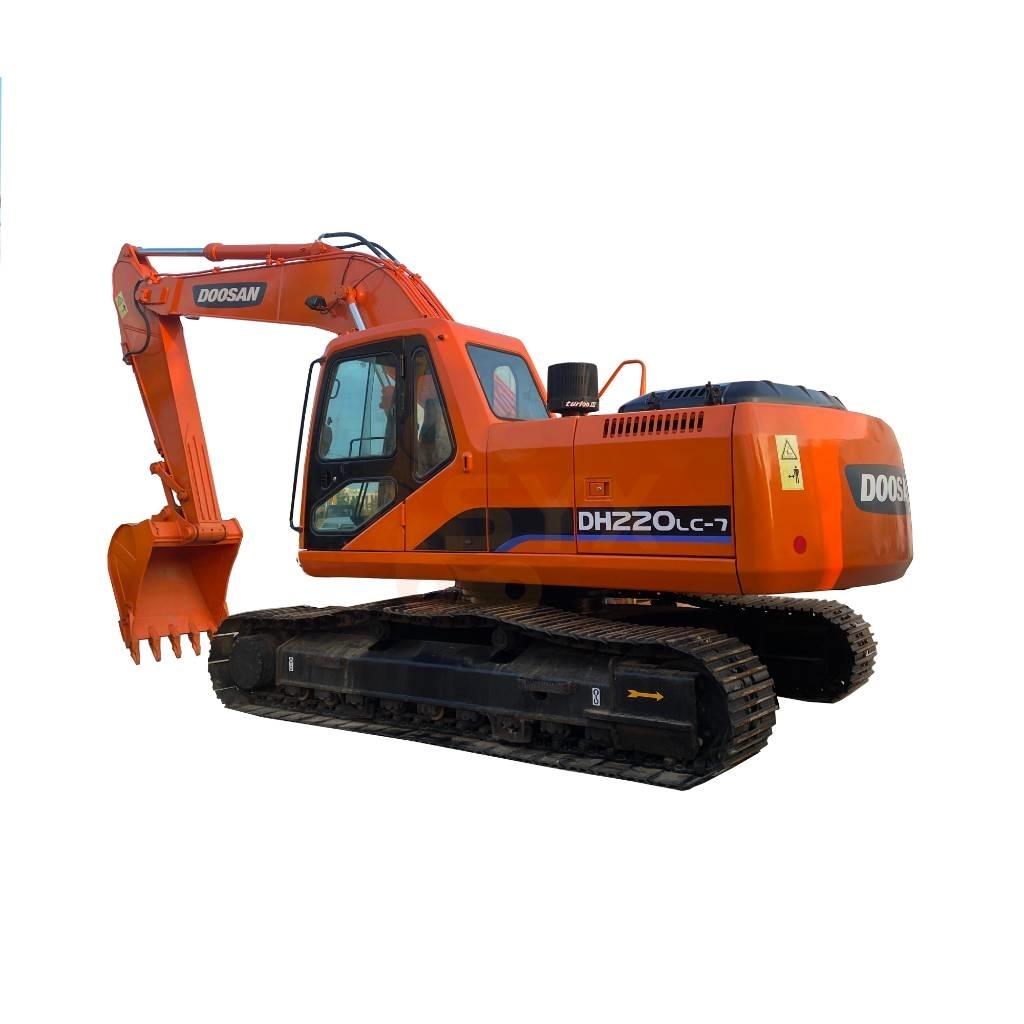 Doosan 220 LC-7 Paletli ekskavatörler
