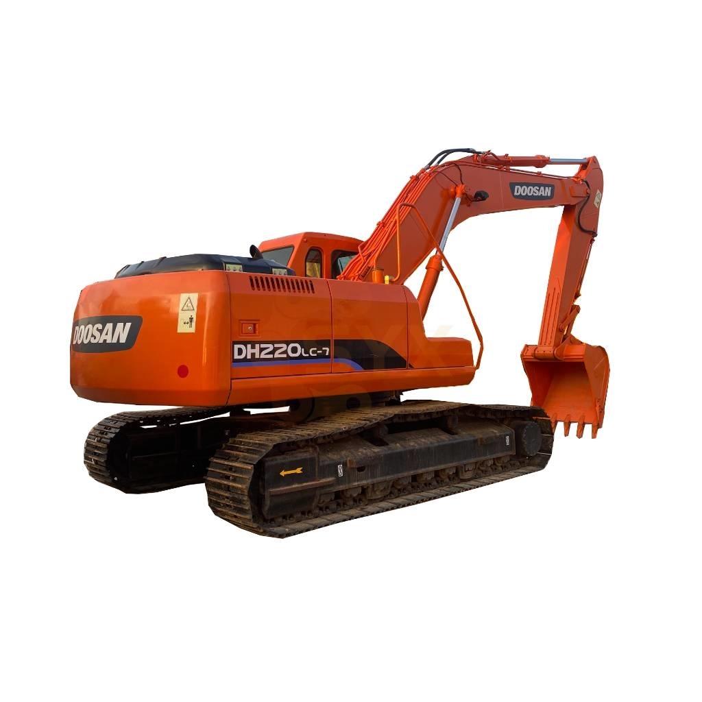 Doosan 220 LC-7 Paletli ekskavatörler