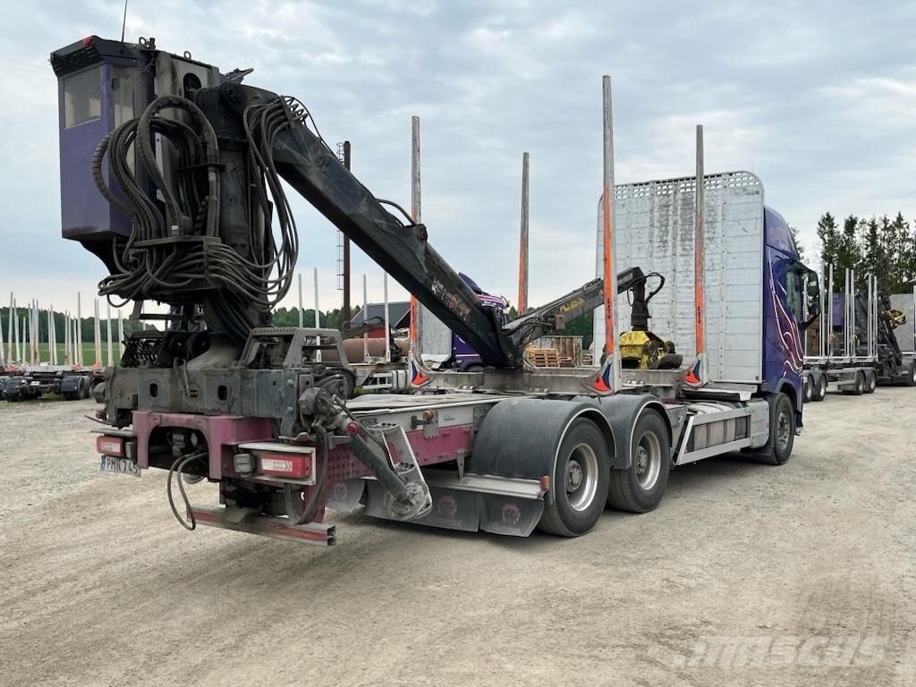 Volvo Fh 550 6x4 Tomruk kamyonlari