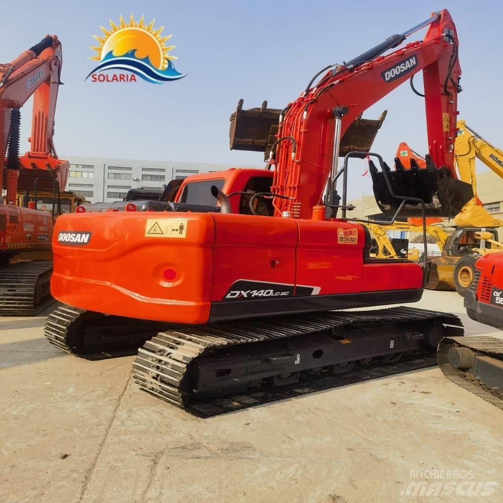 Doosan DX140LC-9C Paletli ekskavatörler