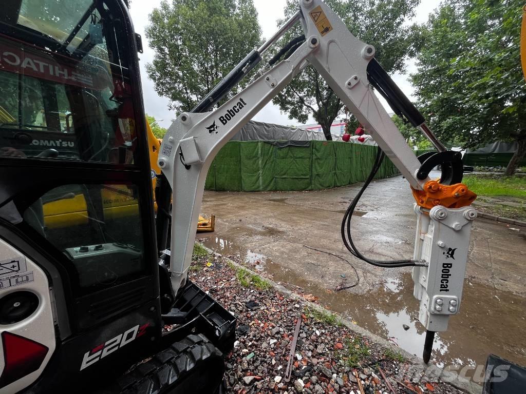 Bobcat E 20z Mini ekskavatörler, 7 tona dek