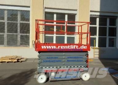 SkyJack SJ III 4740 Makasli platformlar