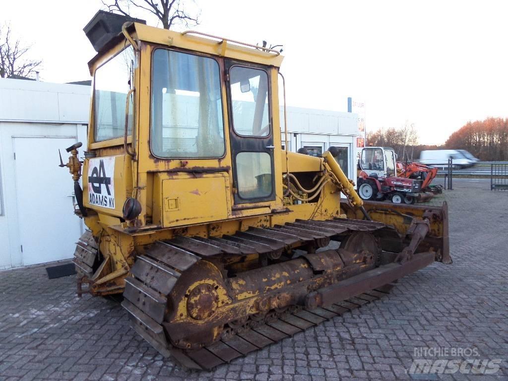 CAT D 4 E Paletli dozerler
