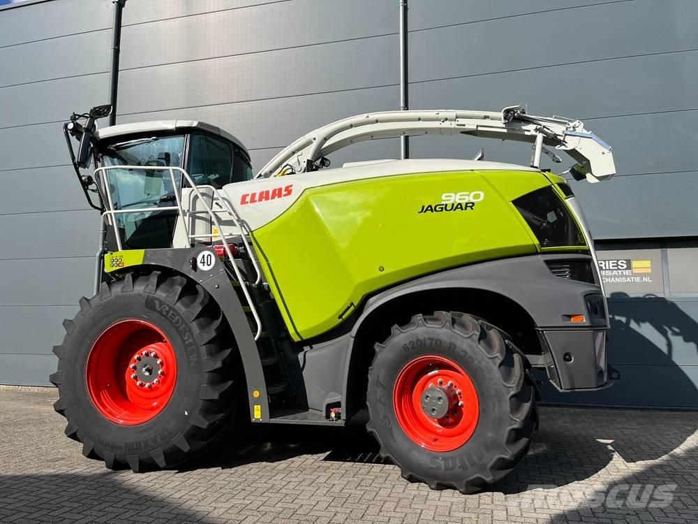CLAAS Jaguar 960 Kendi yürür silaj makinalari