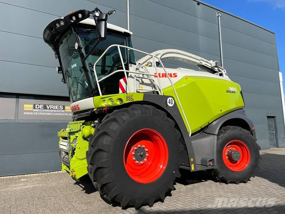 CLAAS Jaguar 960 Kendi yürür silaj makinalari
