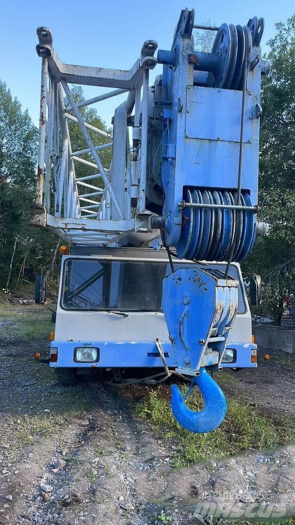 Liebherr LT 90 Yol-Arazi Tipi Vinçler (AT)