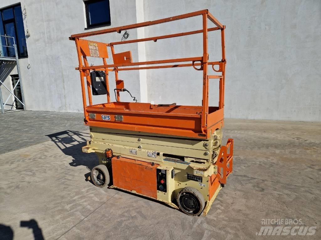 JLG 6 RS R383 Makasli platformlar