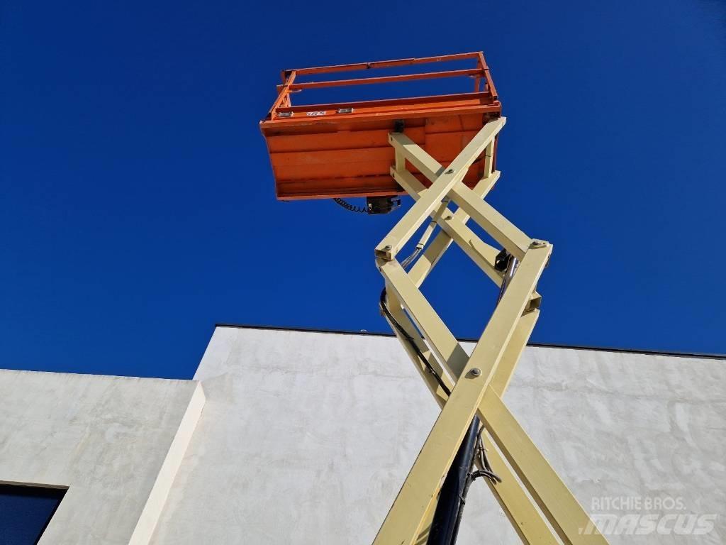 JLG 6 RS R383 Makasli platformlar