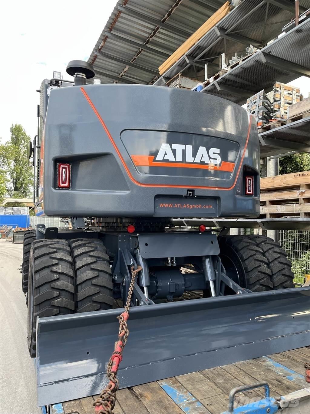 Atlas 175WSR Lastik tekerli ekskavatörler