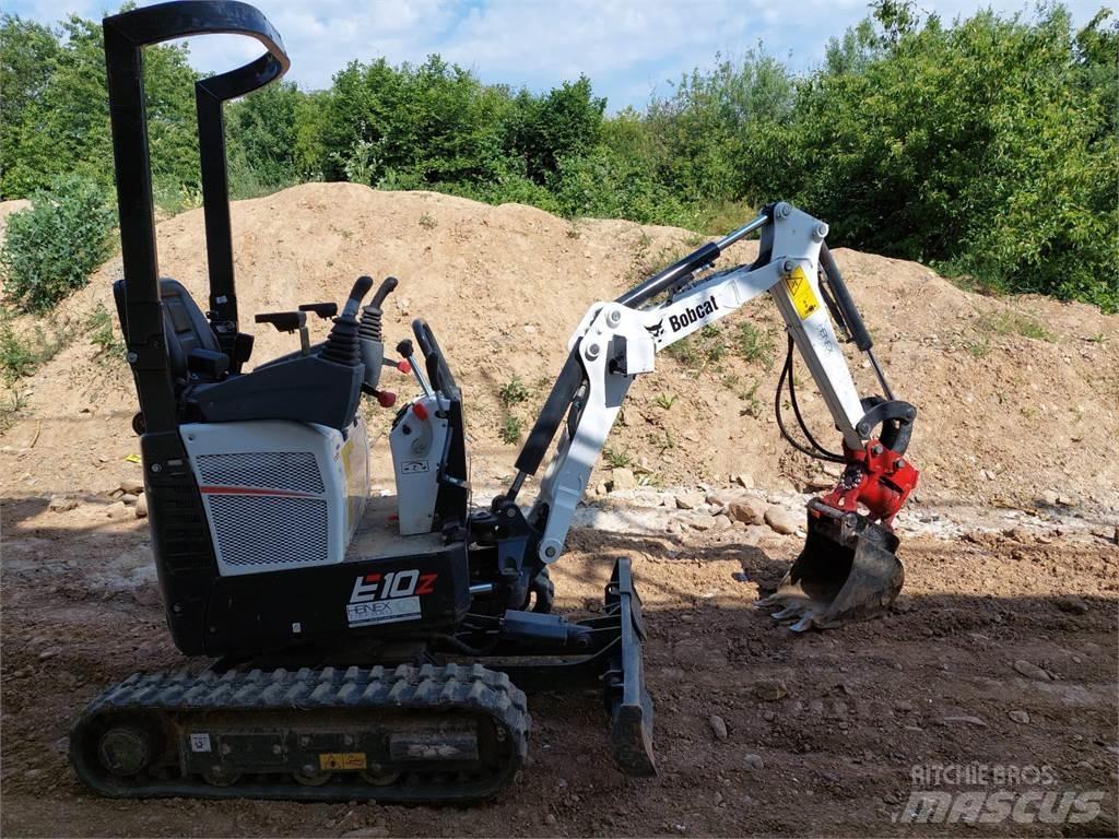 Bobcat E10Z Kazıcı yükleyiciler - beko loder