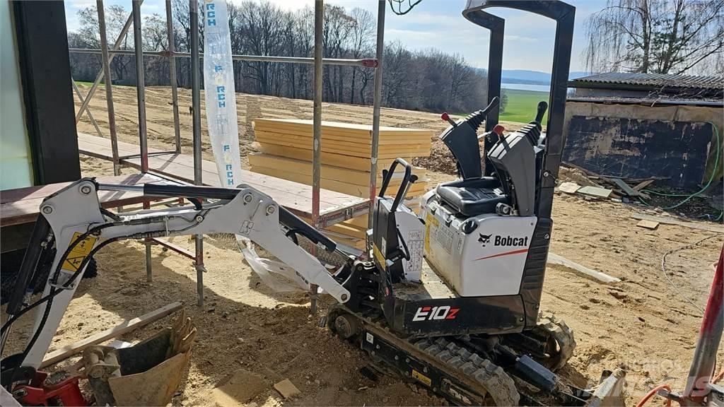 Bobcat E10Z Kazıcı yükleyiciler - beko loder