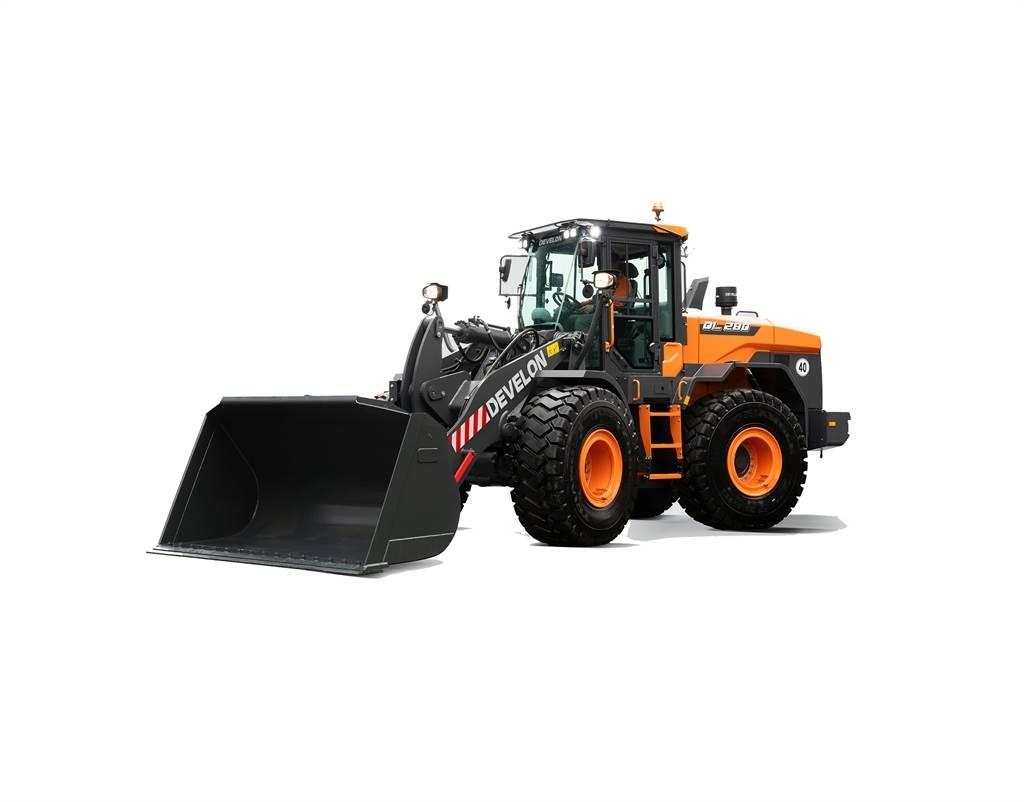 Develon DL280-7 Tekerlekli yükleyiciler