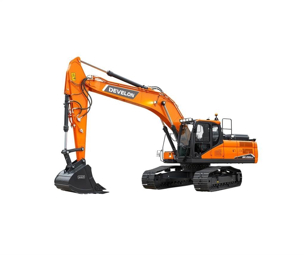 Develon DX255LC-7 Paletli ekskavatörler