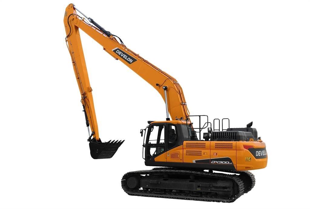 Develon DX300LC-7 Paletli ekskavatörler