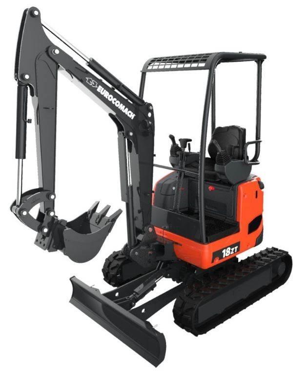 Eurocomach 18ZT Diger