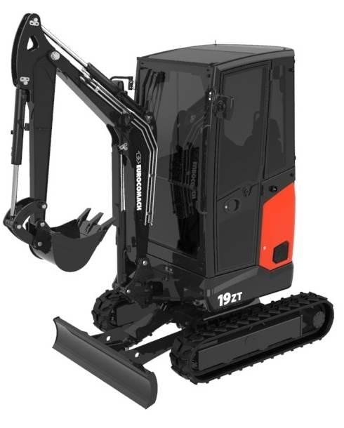 Eurocomach 19ZT Diger