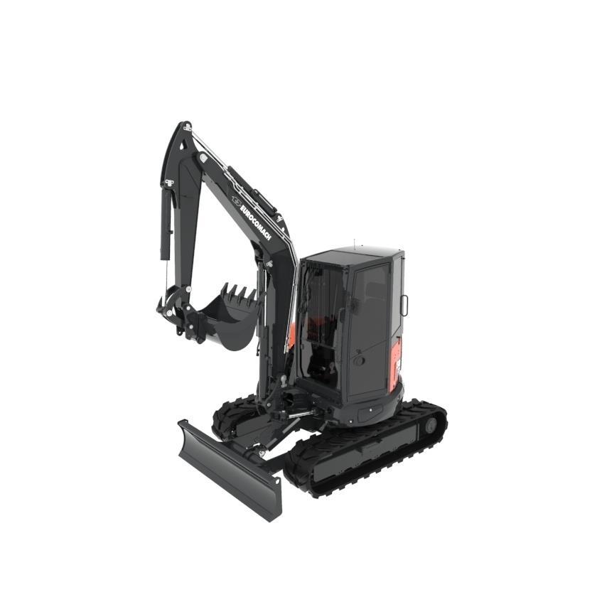 Eurocomach 50ZT Diger
