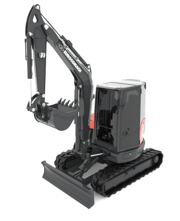 Eurocomach 60ZT Kazıcı yükleyiciler - beko loder