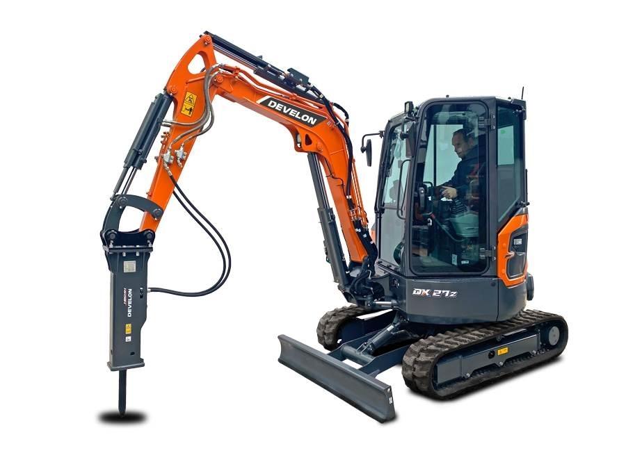 Hyundai DX27Z-7 Diger