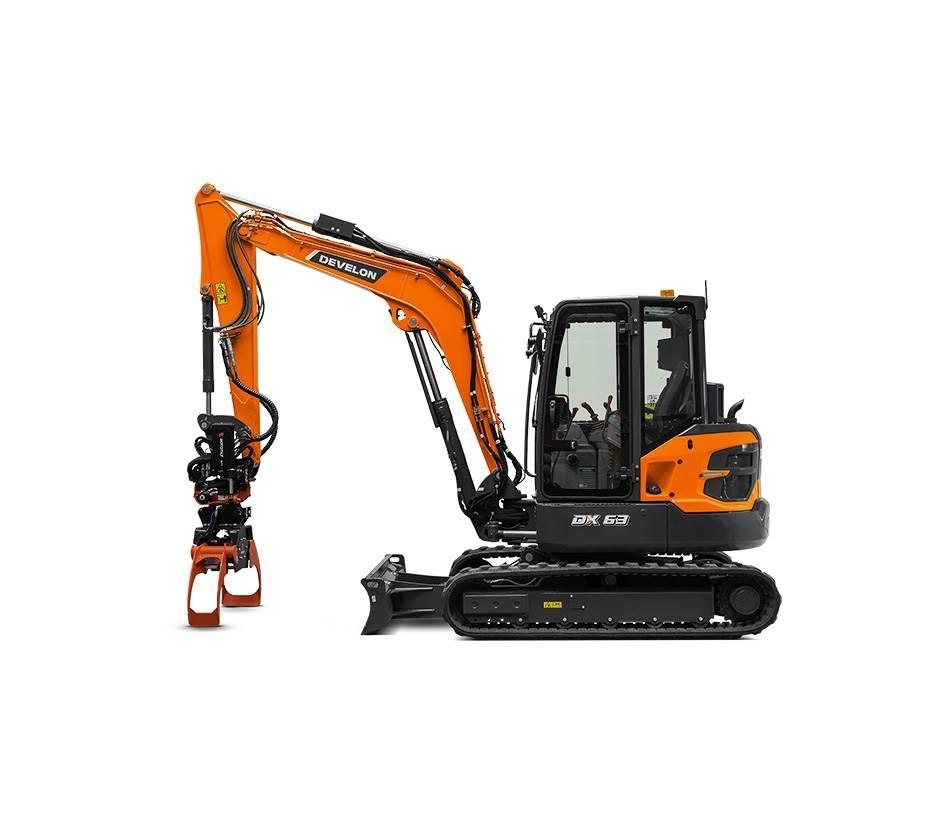 Hyundai DX63-7 Kazıcı yükleyiciler - beko loder
