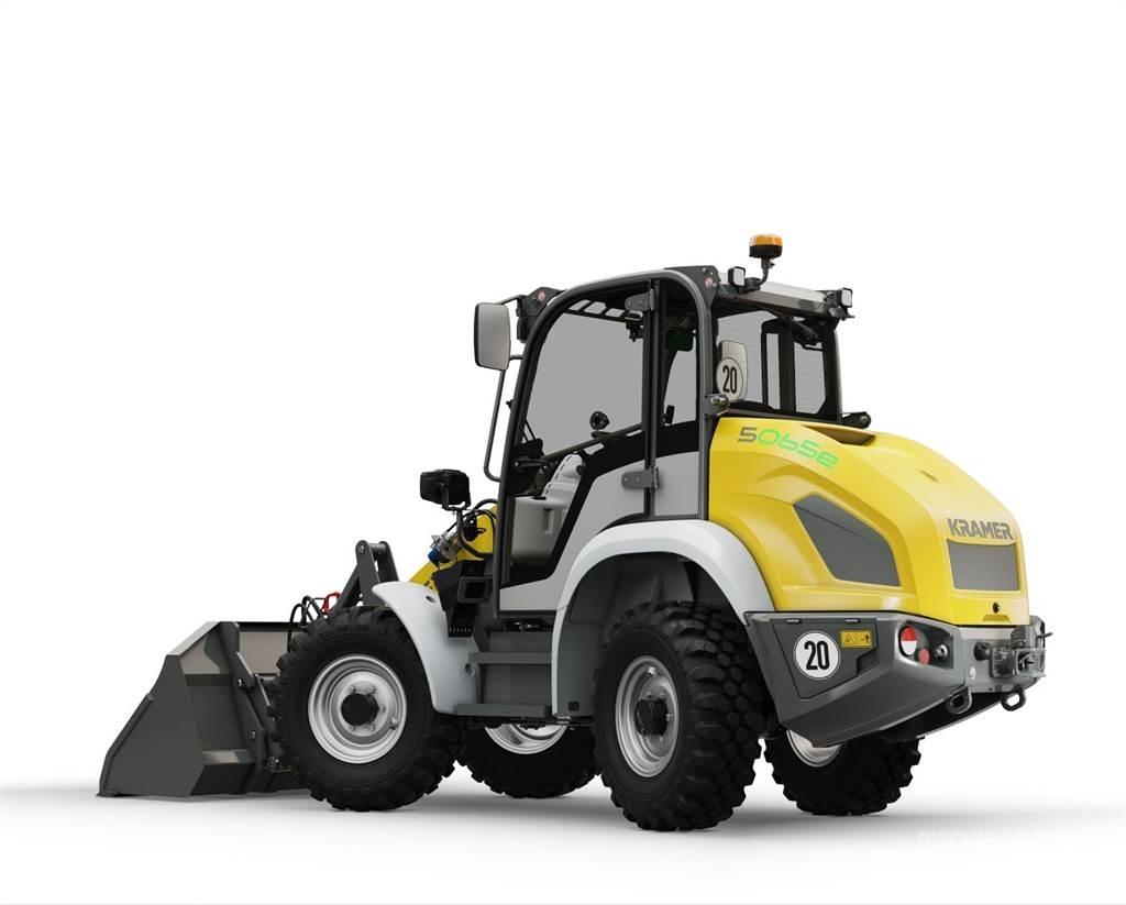 Kramer 5065e Tekerlekli yükleyiciler