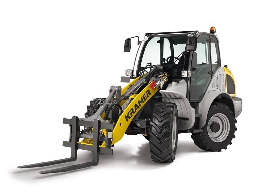 Kramer 8105 Tekerlekli yükleyiciler