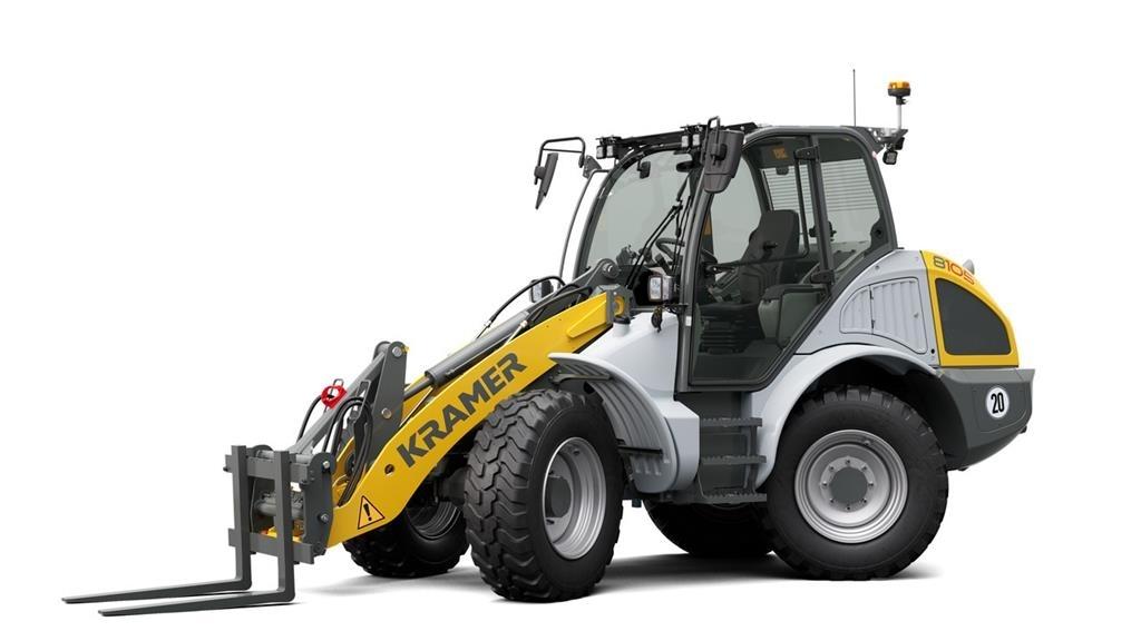 Kramer 8105 Tekerlekli yükleyiciler