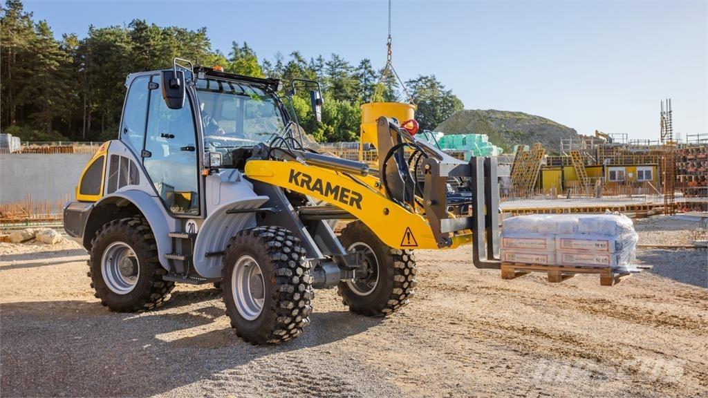 Kramer 8105 Tekerlekli yükleyiciler
