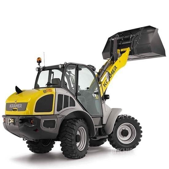 Kramer 8115 Tekerlekli yükleyiciler