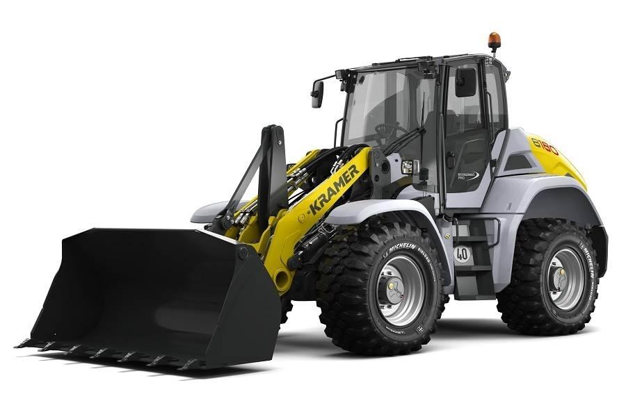 Kramer 8180 Tekerlekli yükleyiciler