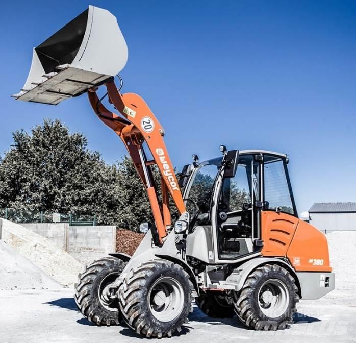 Weycor AR 380 Tekerlekli yükleyiciler