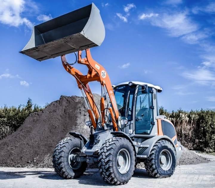 Weycor AR 440 Tekerlekli yükleyiciler