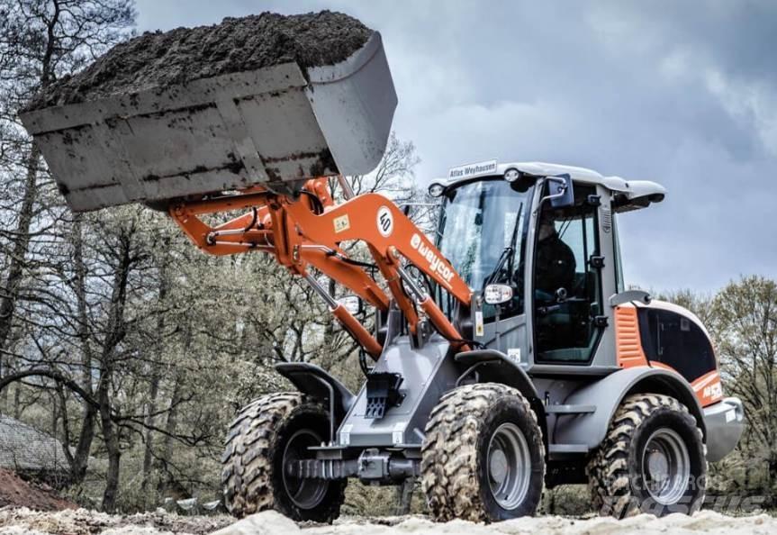 Weycor AR 520 Tekerlekli yükleyiciler