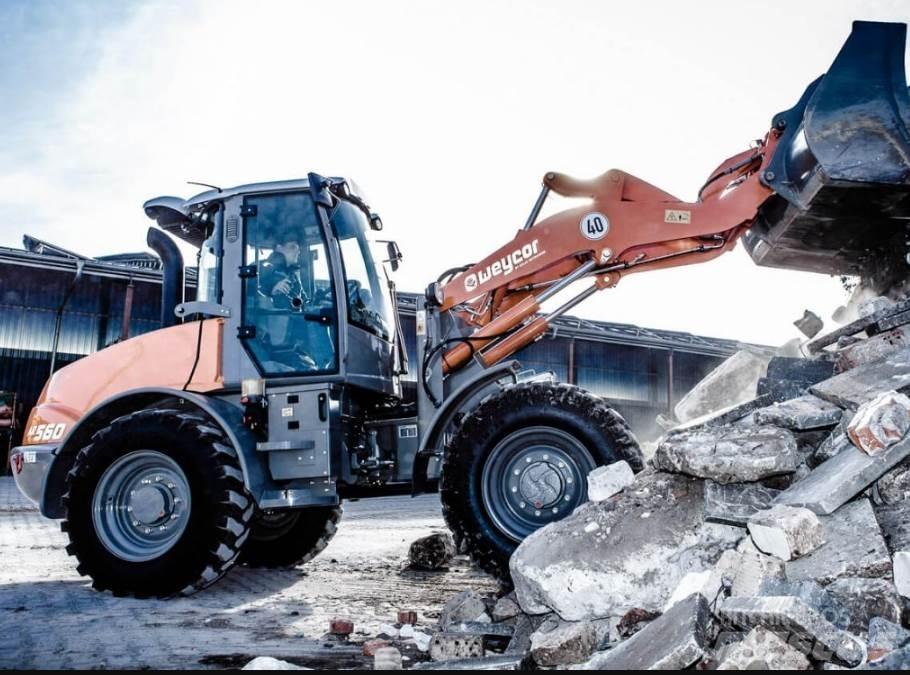 Weycor AR 560 Tekerlekli yükleyiciler
