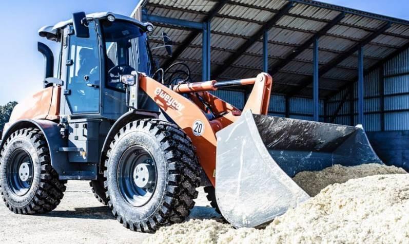 Weycor AR 580 Tekerlekli yükleyiciler
