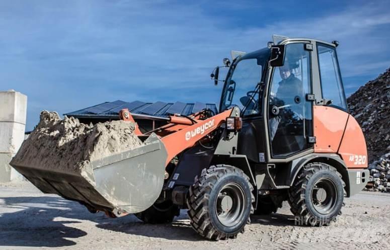 Weycor AR320 Tekerlekli yükleyiciler