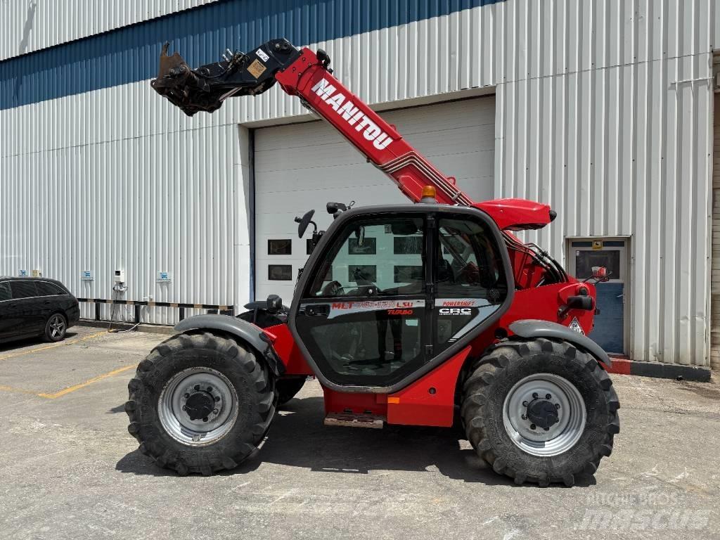 Manitou MLT 741-120 Teleskopik yükleyiciler