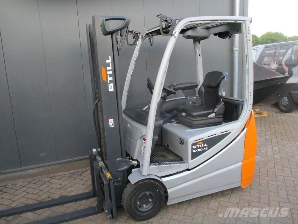Still RX 20-16 Elektrikli forkliftler