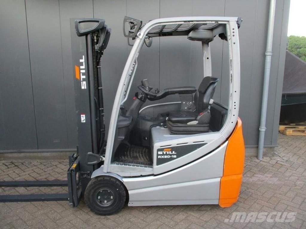 Still RX 20-16 Elektrikli forkliftler