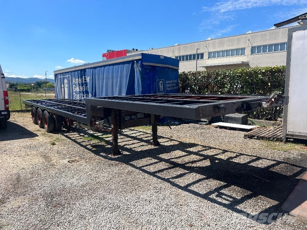 Viberti Collo d’oca Flatbed çekiciler