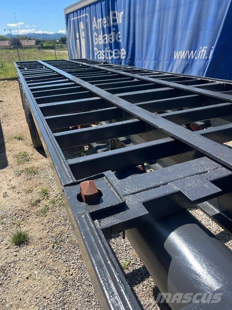 Viberti Collo d’oca Flatbed çekiciler