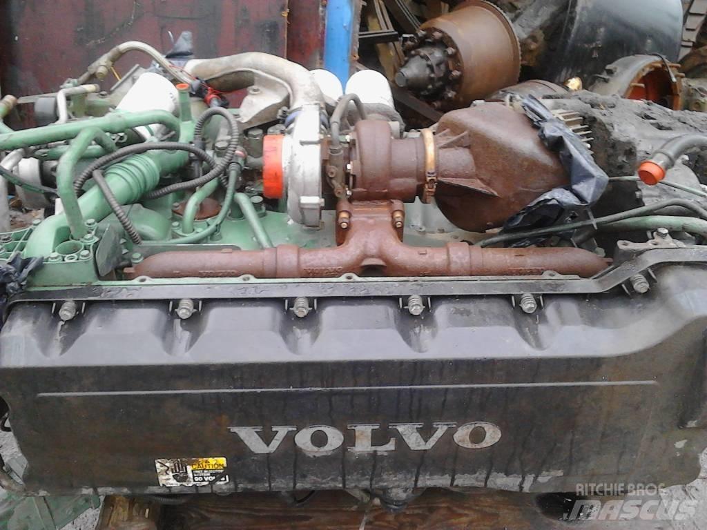Volvo SR/AT/VT Sanzumanlar