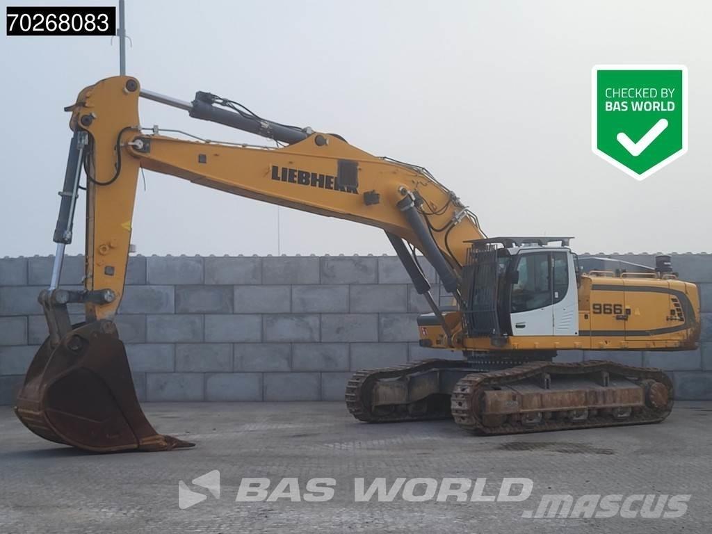 Liebherr R966 HD Paletli ekskavatörler