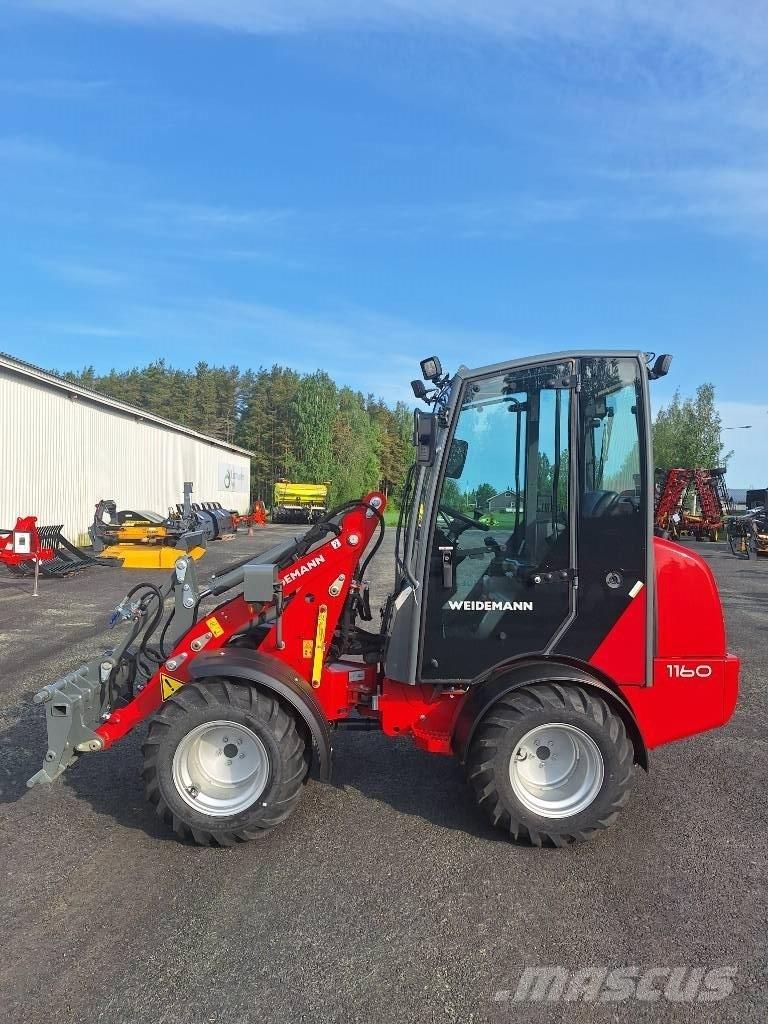 Weidemann 1160 Mini yükleyiciler
