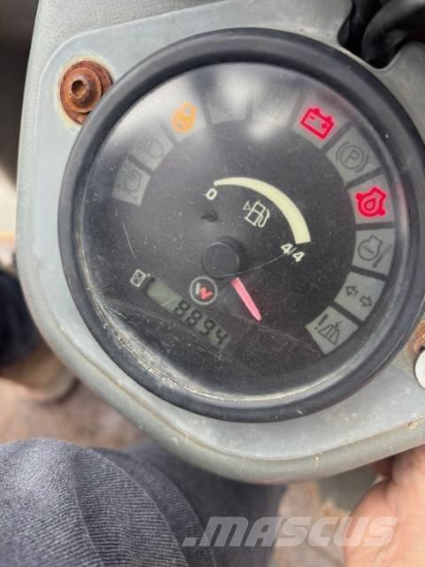 Wacker Neuson 5001 Belden kirma kamyonlar