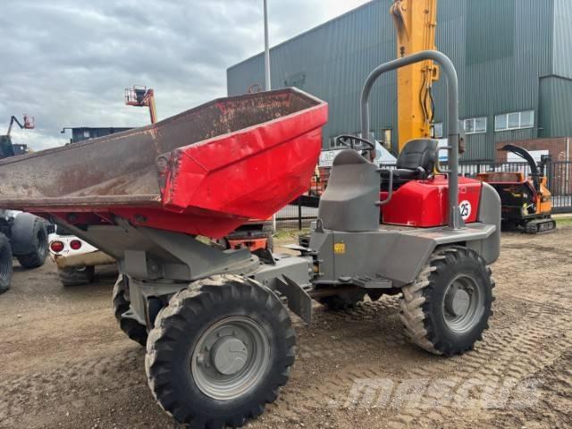 Wacker Neuson 5001 Belden kirma kamyonlar