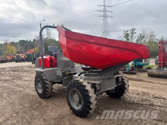Wacker Neuson 5001 Belden kirma kamyonlar