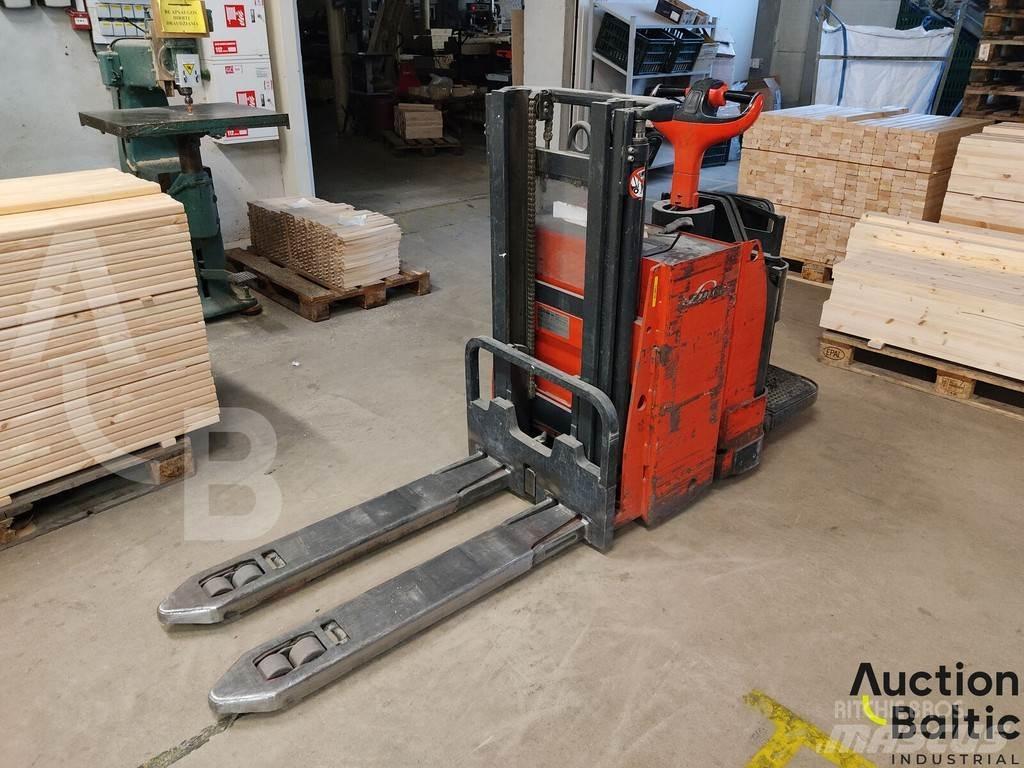 Linde L12 L Yaya kumandali istif makinasi