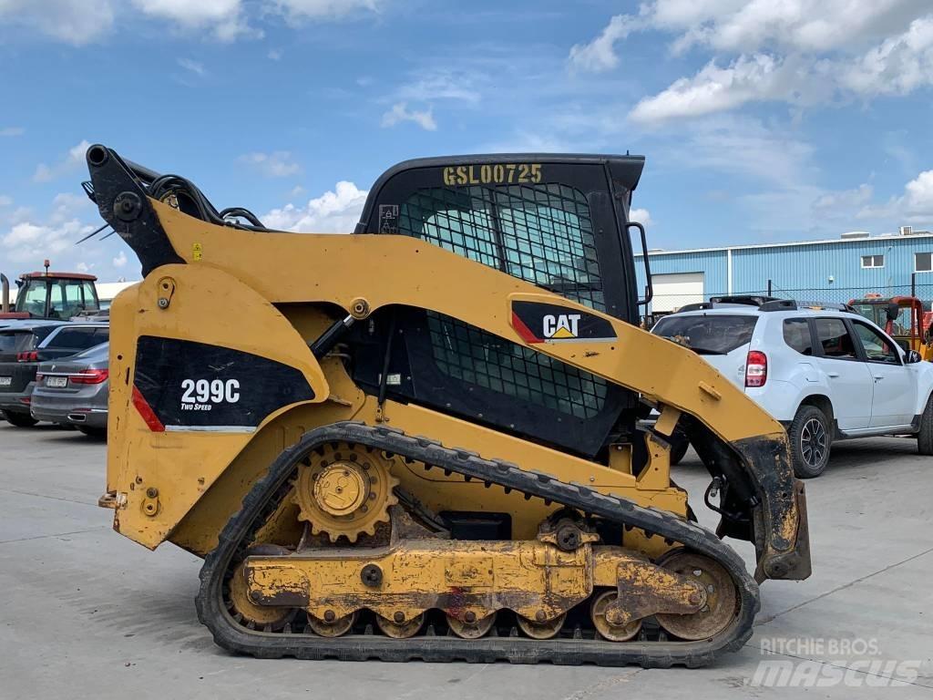 CAT 299 C Skid steer loderler